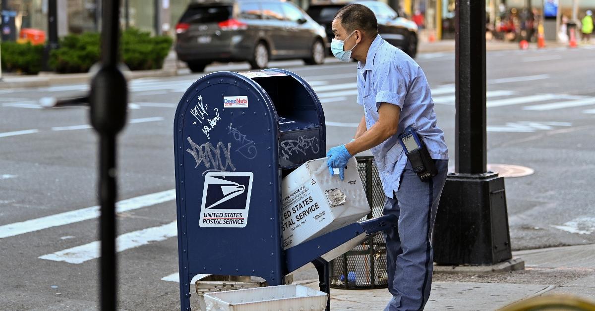 US postal worker