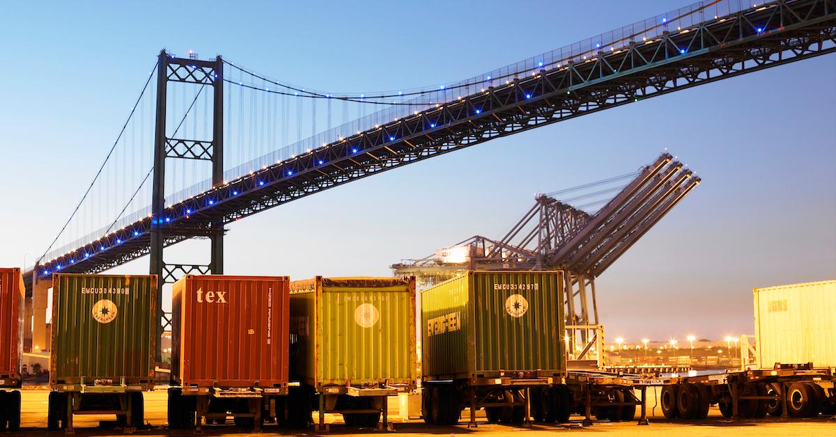 port of los angeles supply chain issues