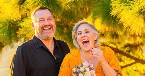 Ricki Lake and her husband Ross Burningham