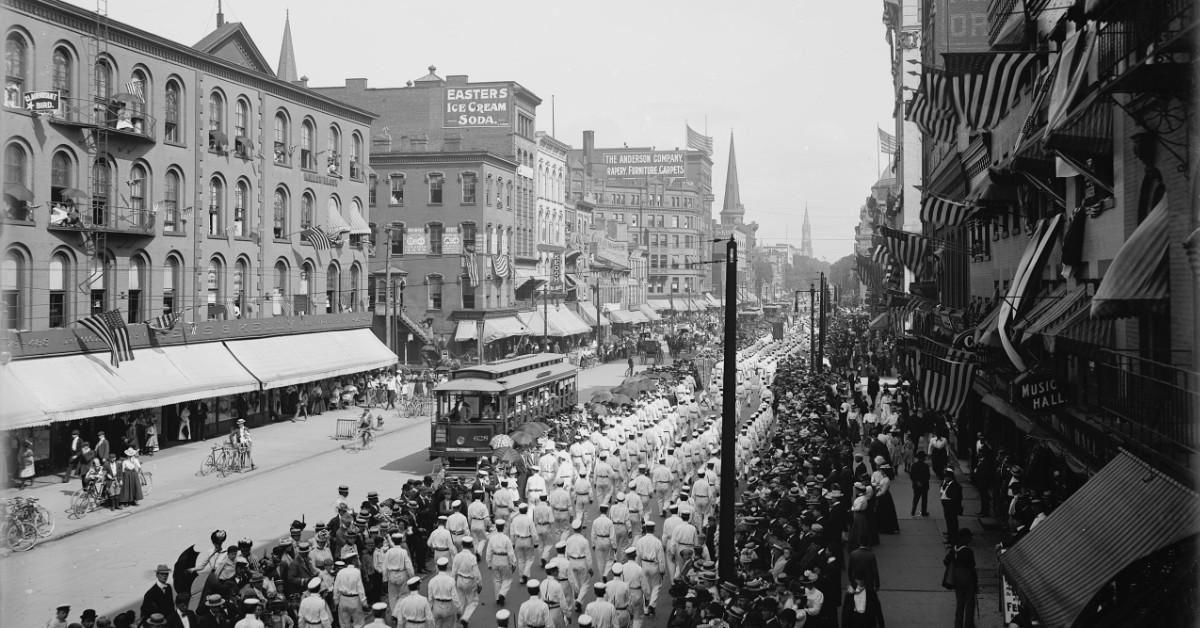 Labor Day parade