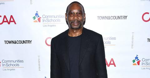 Miller attends the "Lunch with a Leader" event in L.A.