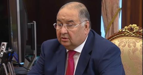 Alisher Usmanov