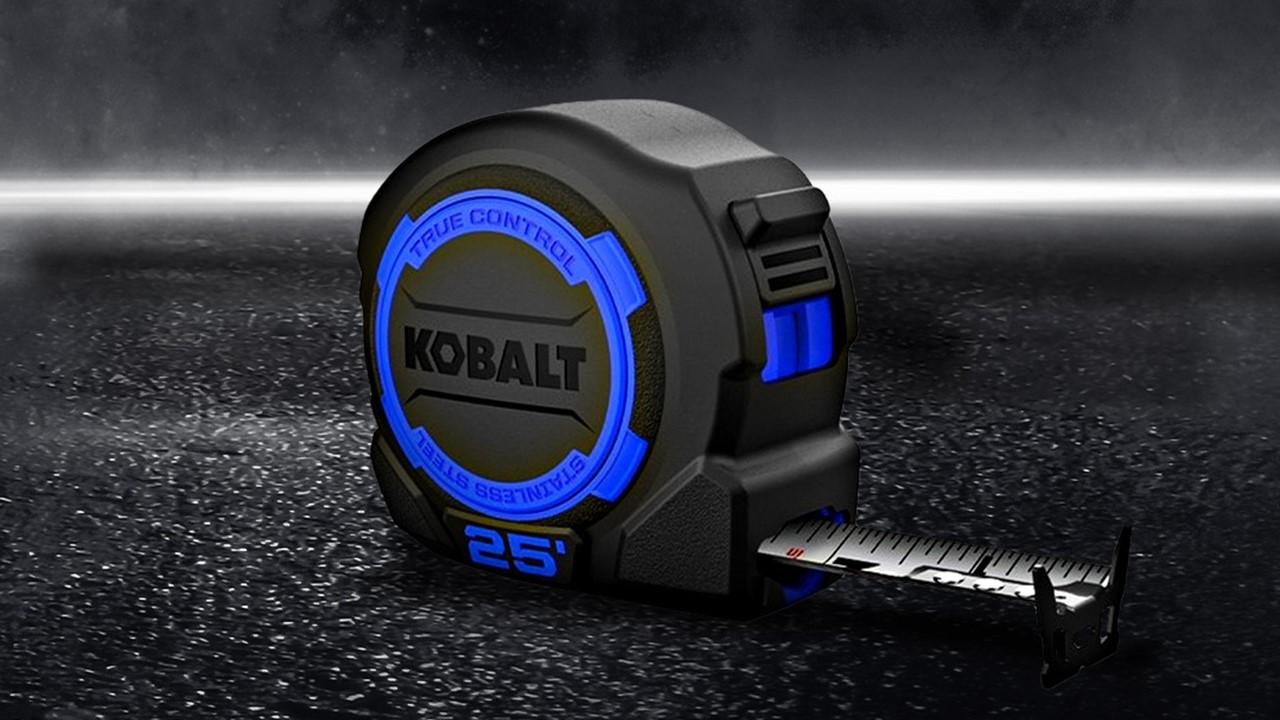 A Kobalt tape measure