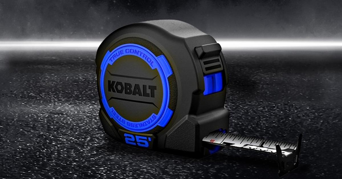 Kobalt Kobalt true control stainless 25-ft Tape Measure in the