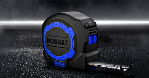 A Kobalt tape measure
