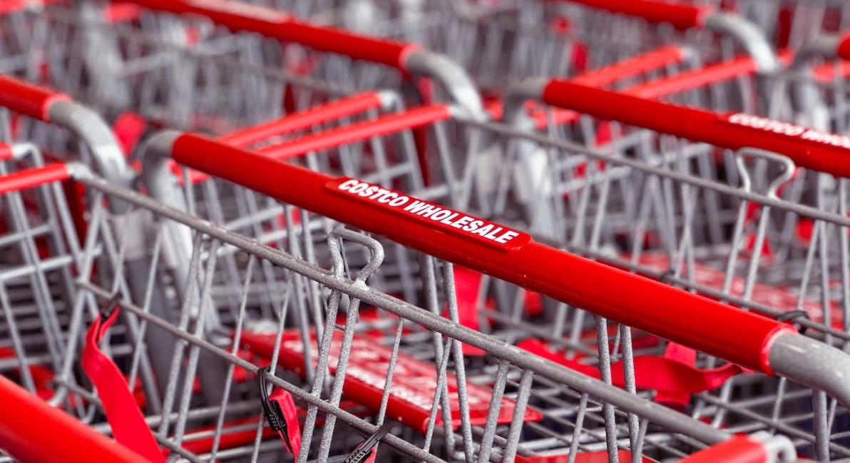 costco shopping cart