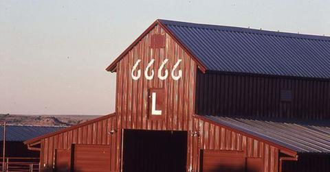 6666 Ranch barn