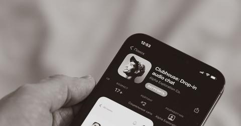 Clubhouse audio drop-in app on the iPhone