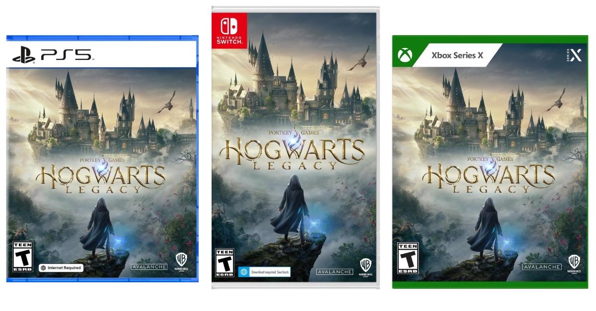 how much will hogwarts legacy cost on nintendo switch