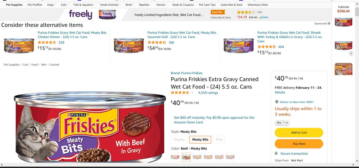 Is There a Shortage of Friskies Wet Cat Food in 2022?