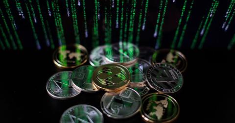 Cryptocurrency coins