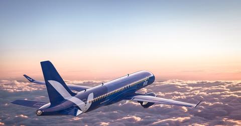 Breeze Airways plane