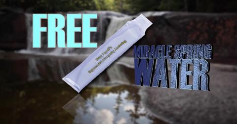 Peter Popoff Ministries' miracle spring water