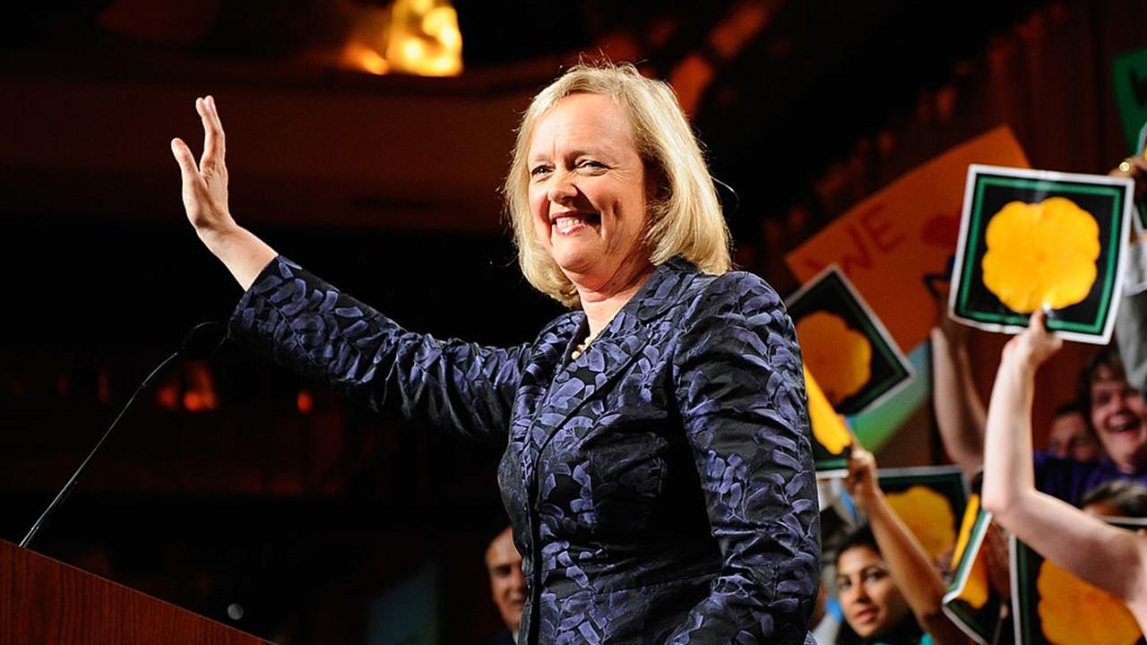 meg whitman after quibi