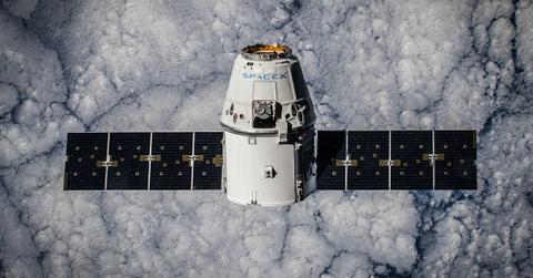 SpaceX satellite