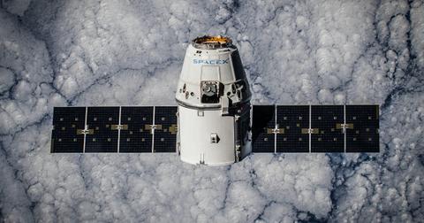 SpaceX satellite