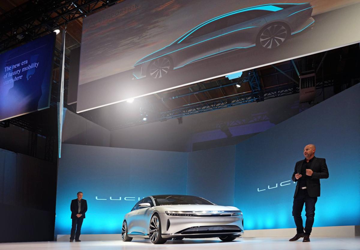 Can Lucid Motors and Peter Rawlinson Beat Tesla and Elon Musk?