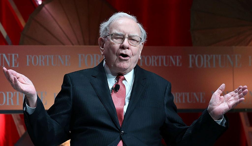 Berkshire Hathaway CEO Warren Buffett