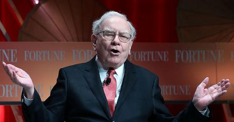 Berkshire Hathaway CEO Warren Buffett