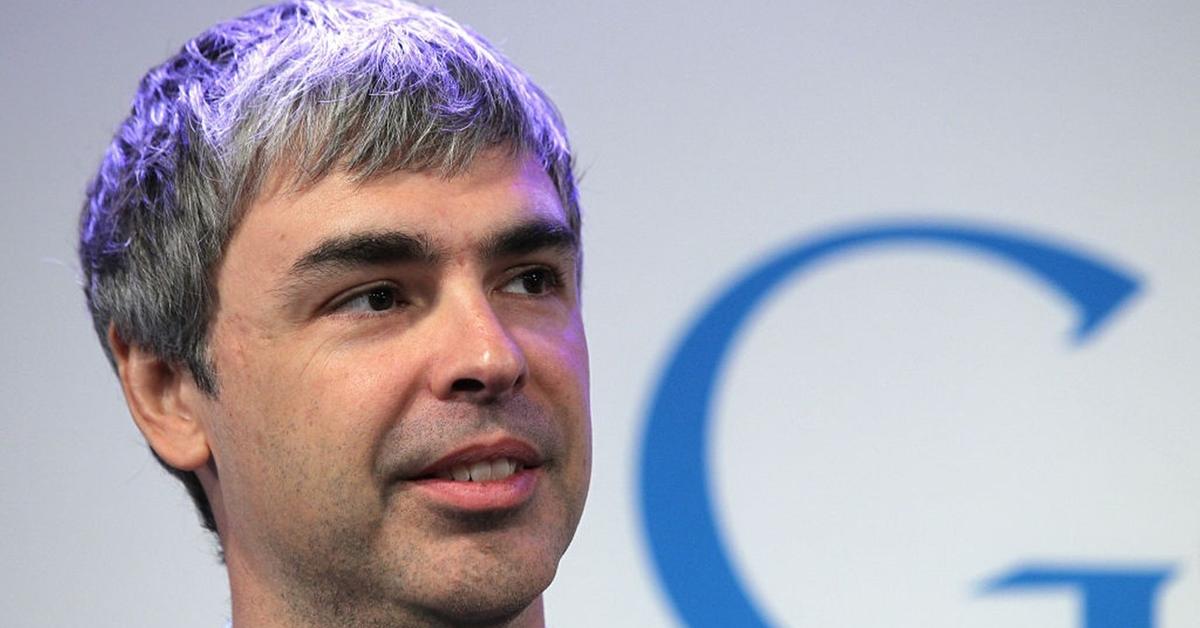 What Is Larry Page's Political Party?