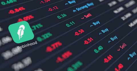 Reading Level 2 Market Data on Robinhood