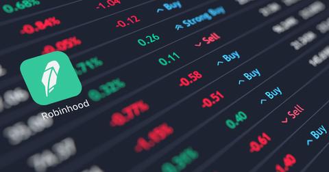 Reading Level 2 Market Data on Robinhood