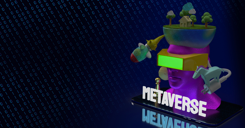 Metaverse sign