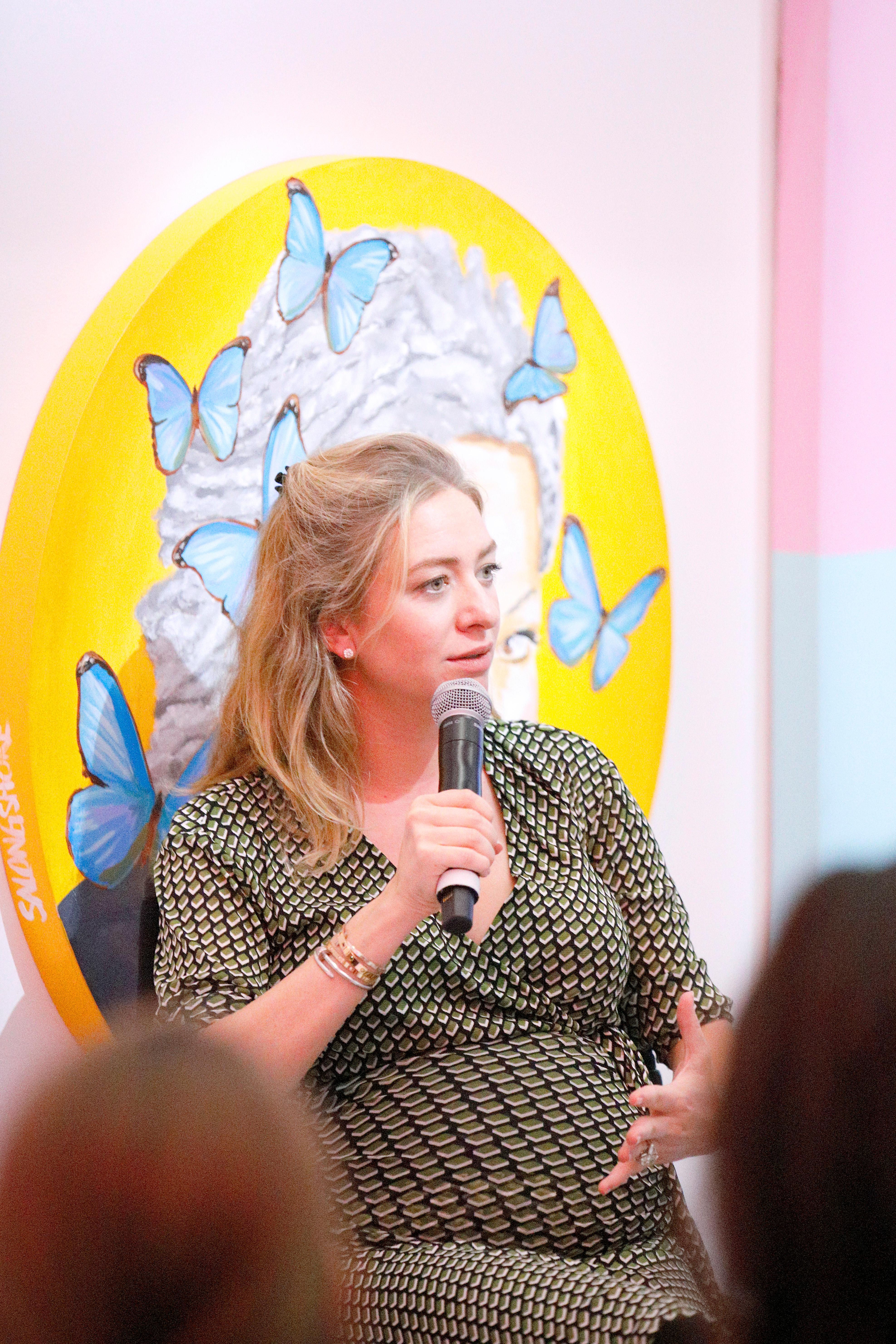 Bumble founder and CEO Whitney Wolfe Herd