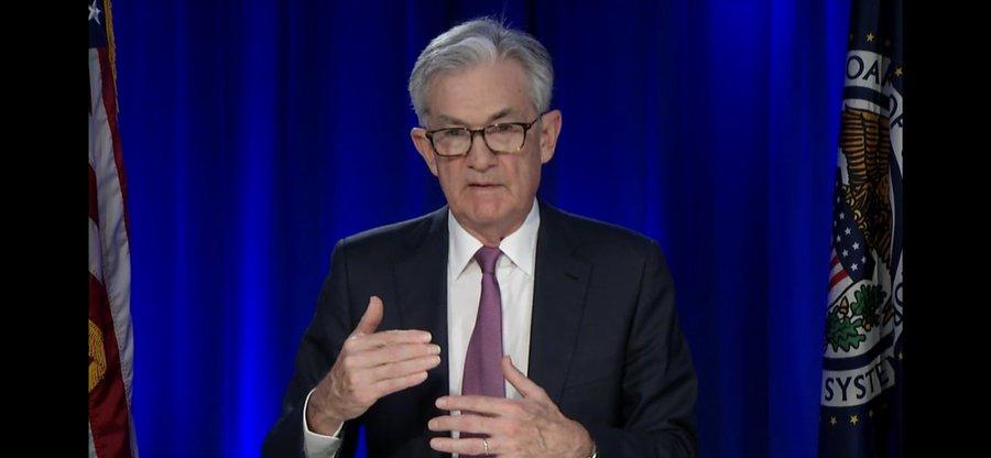 Fed Chair Jerome Powell 