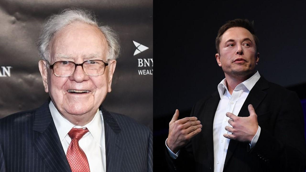 Warren Buffett and Elon Musk