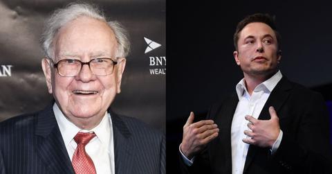 Warren Buffett and Elon Musk