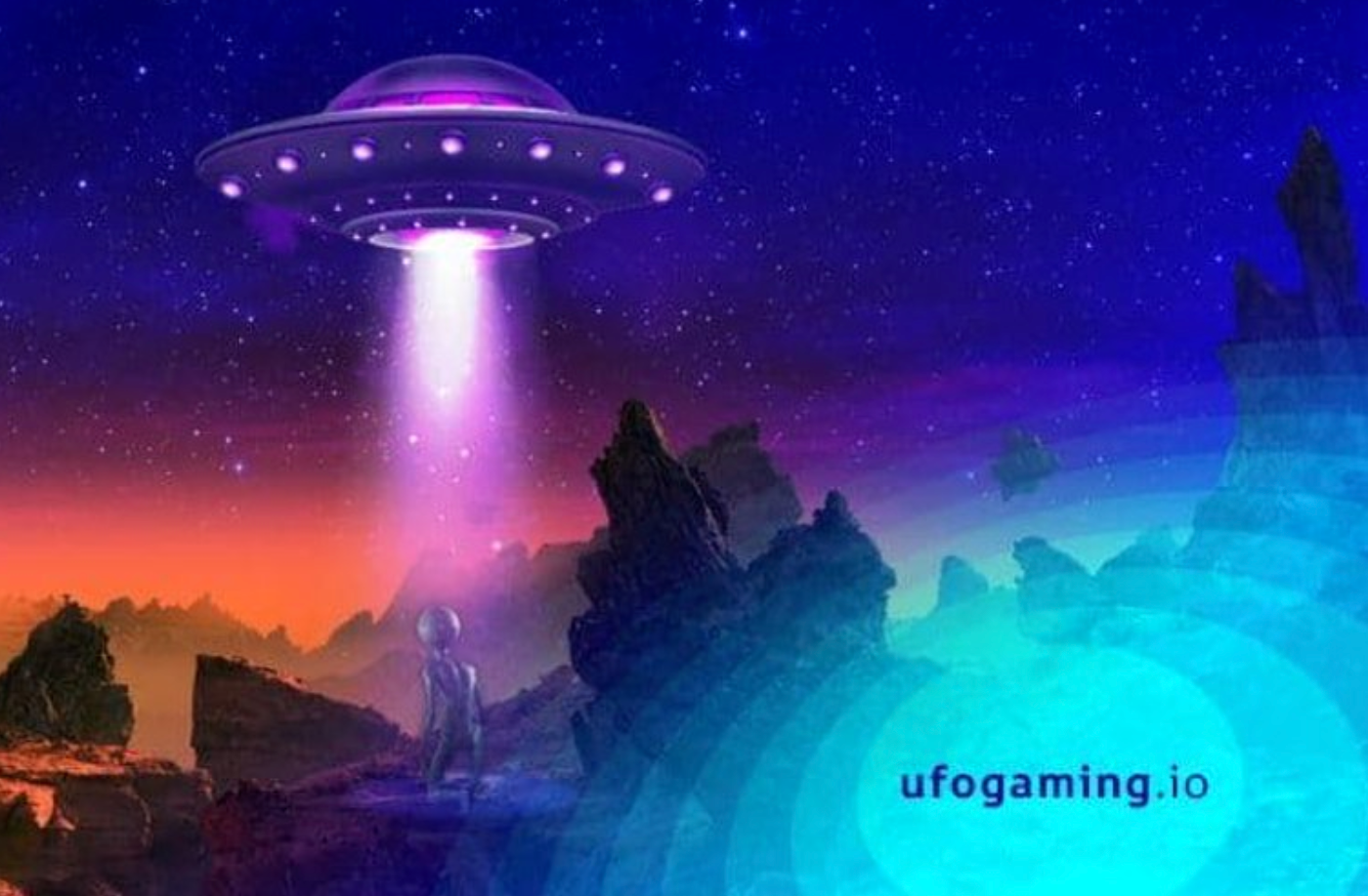 UFO Gaming graphic