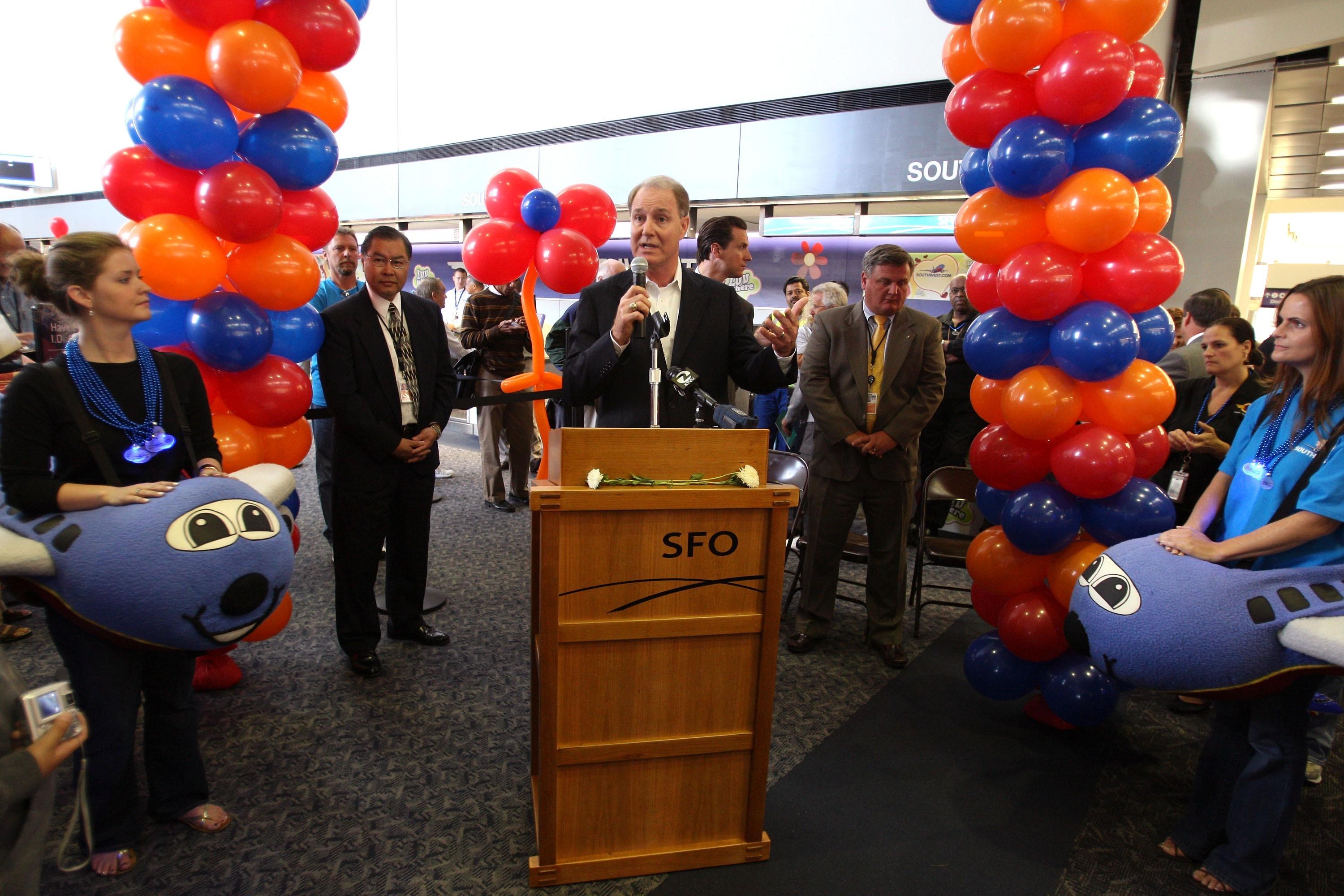 Southwest Airlines CEO Gary Kelly