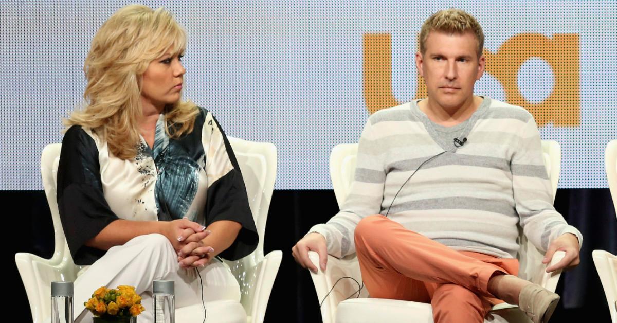 Julie and Todd Chrisley