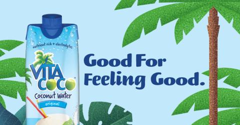 Vita Coco drink