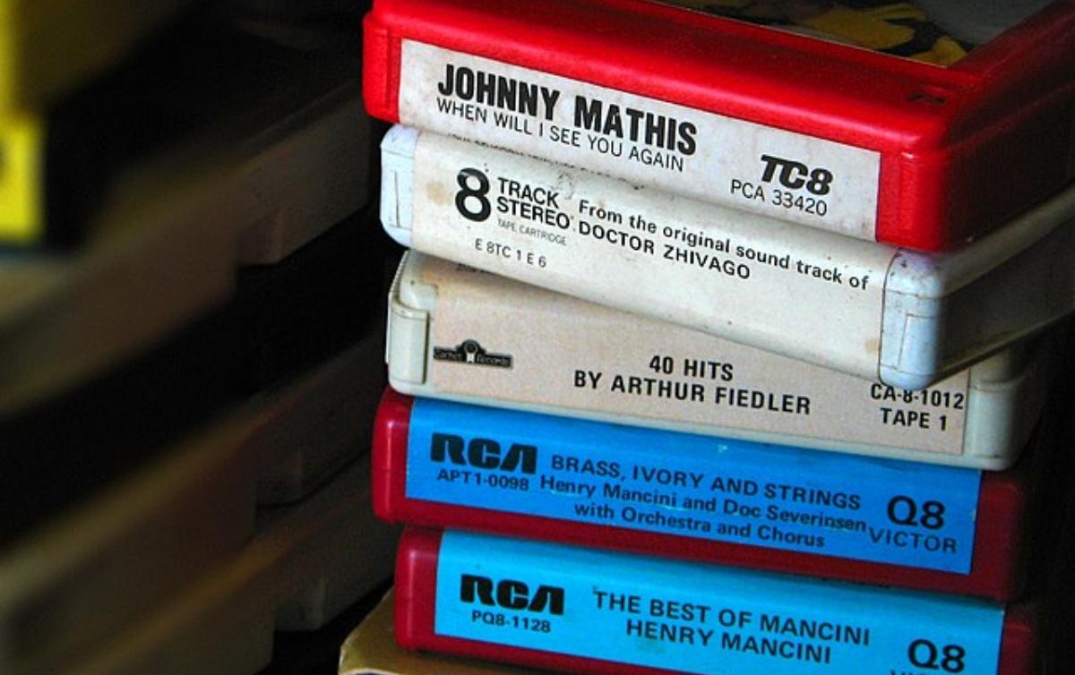 Are 8Track Tapes Worth Any Money? Check Your Collection