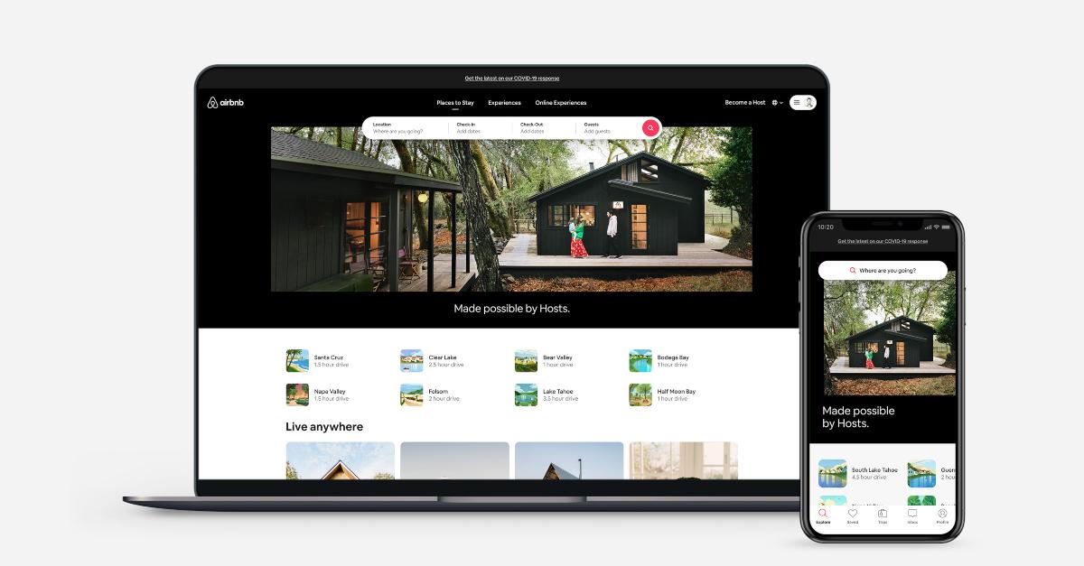 Airbnb app