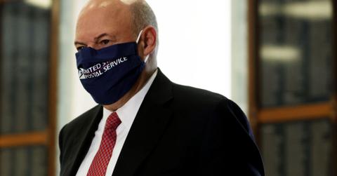 Postmaster general Louis DeJoy