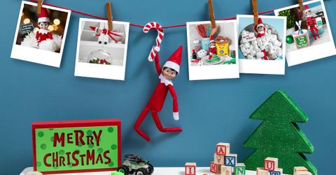 Elf doll from Elf on the Shelf