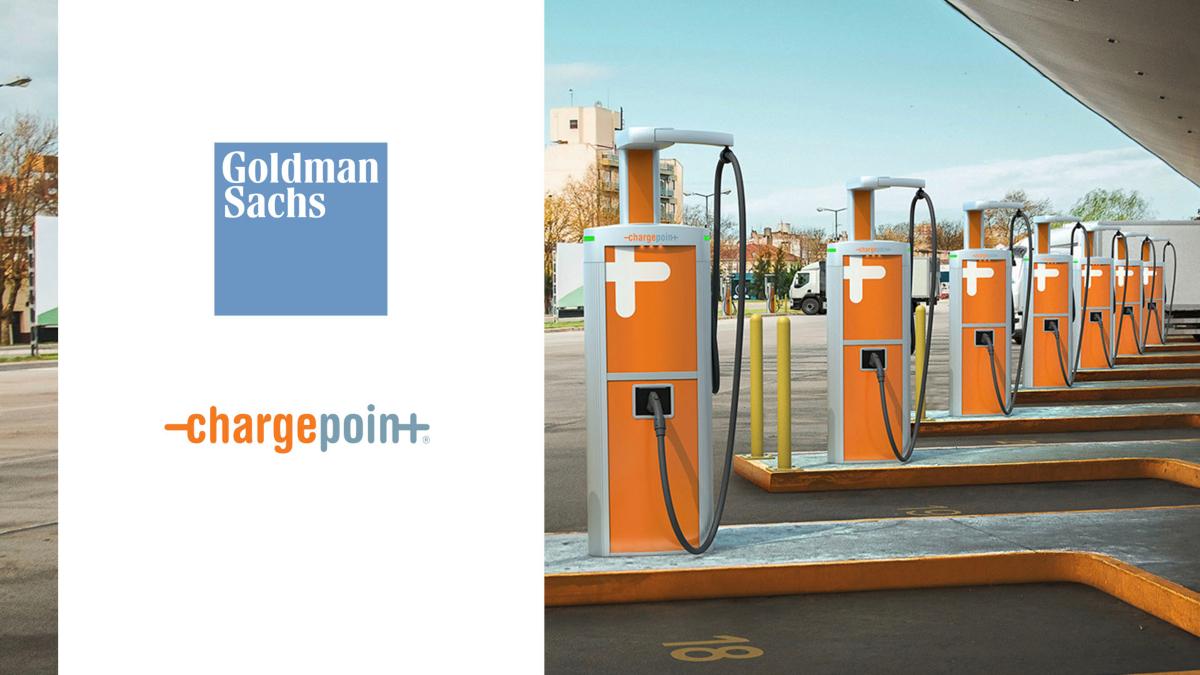 chargepoint goldman sachs deal