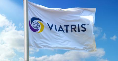 why do i have viatris stock