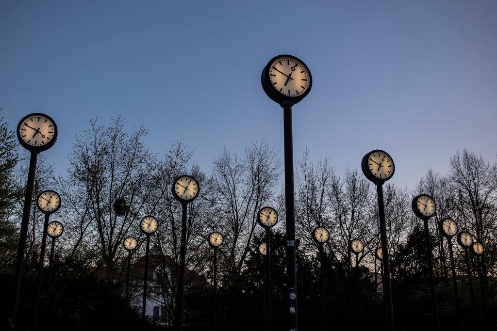 A bunch of clocks