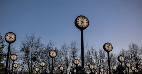 A bunch of clocks