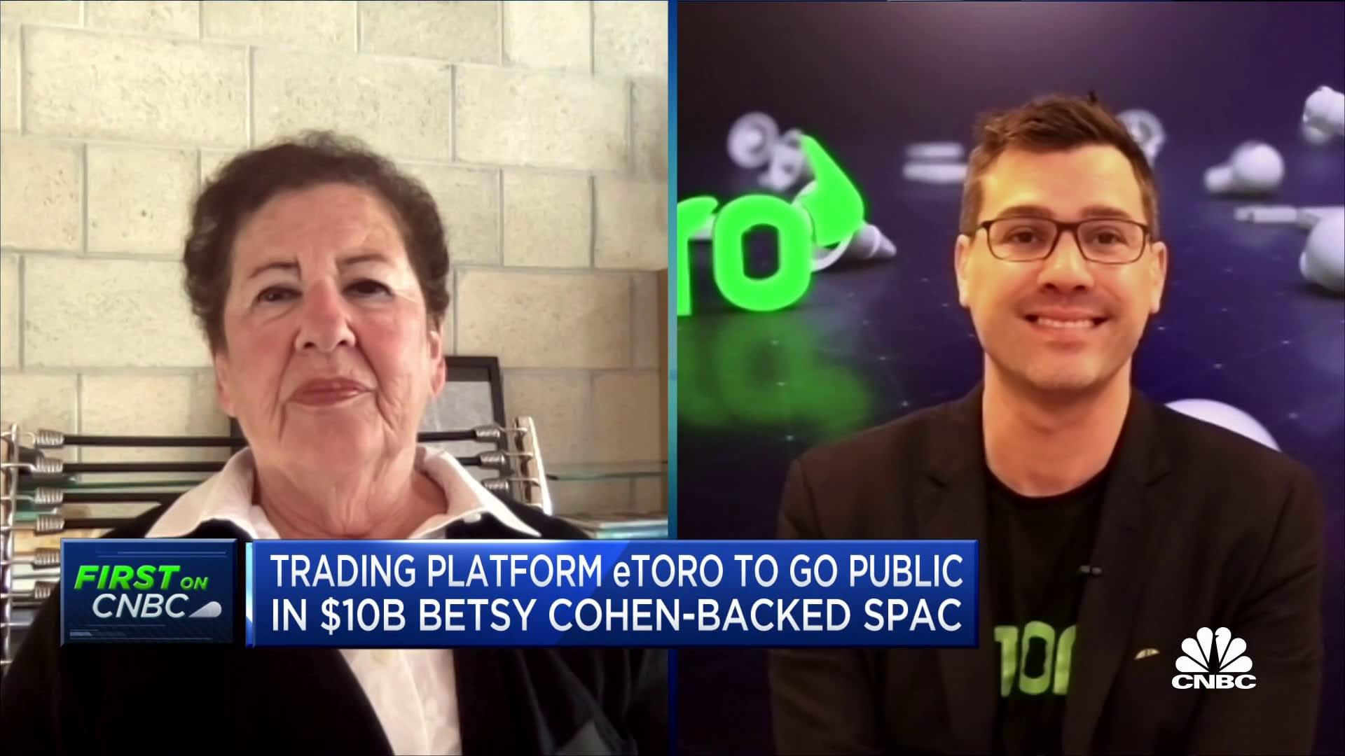 Betsy Cohen on CNBC