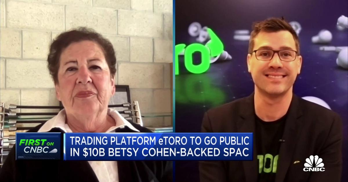 Who Is Betsy Cohen And Why Is She Backing Etoro