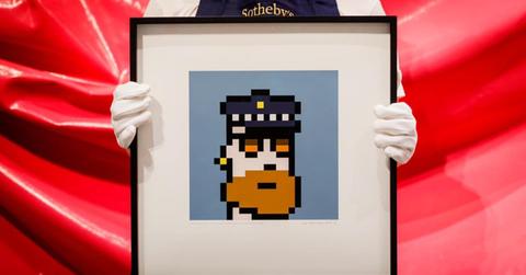 Sotheby's NFT auction