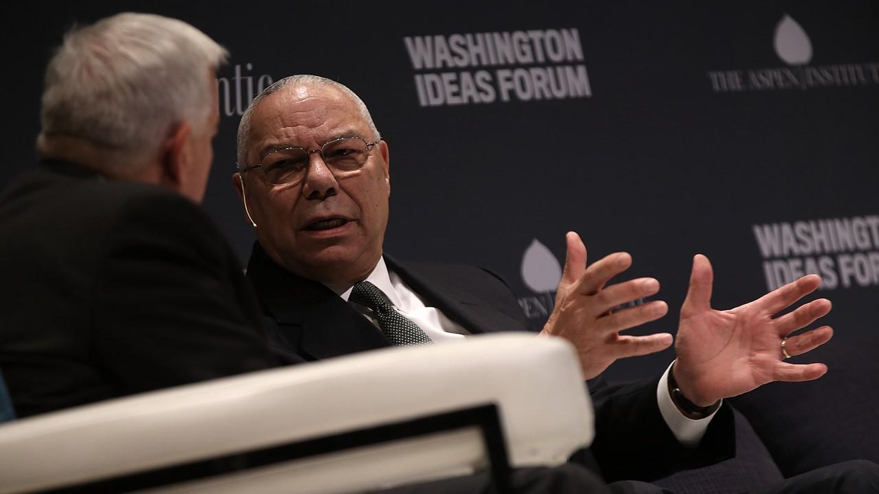 colin powell not republican