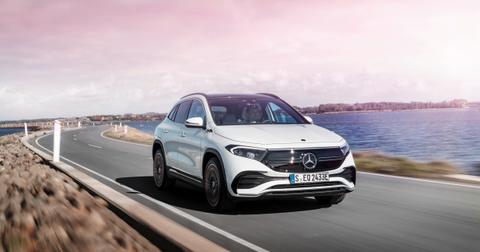 Mercedes-Benz new EV sedan.
