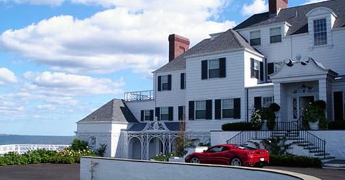 Taylor Swift's Rhode Island home.