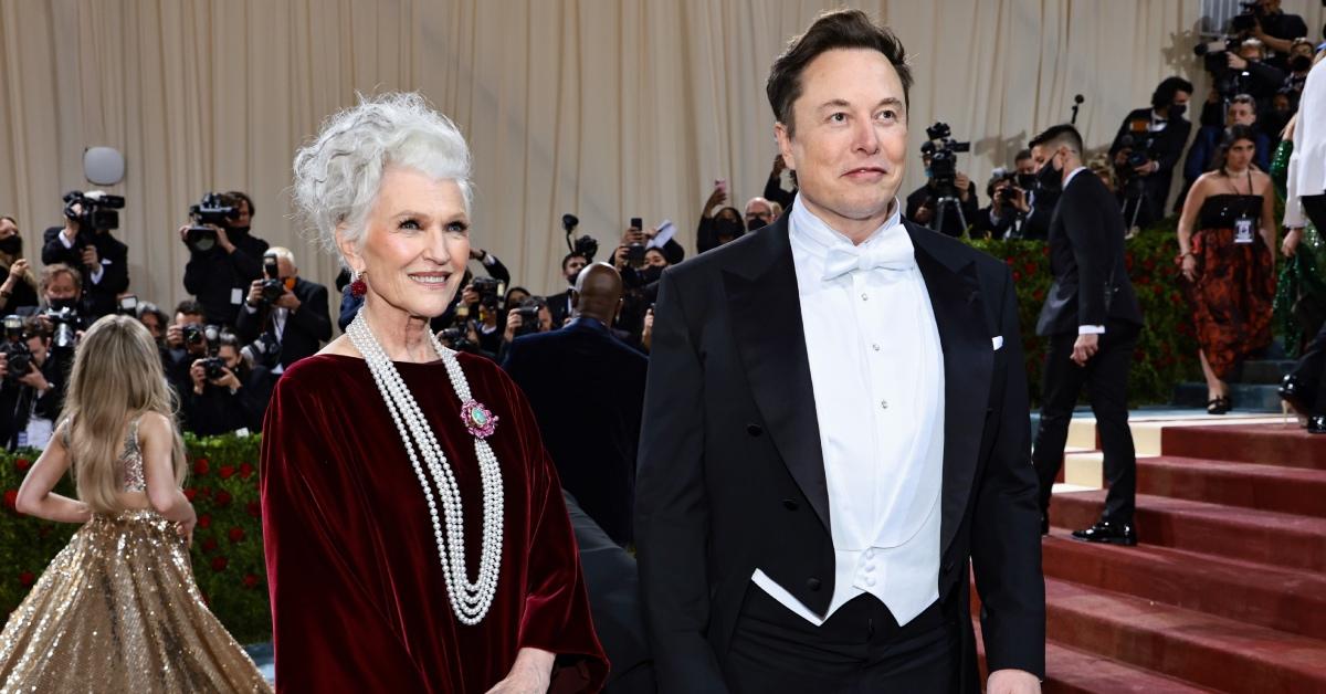 A Glimpse Into The Life Of A Young Maye Musk, Elon Musk's Mom